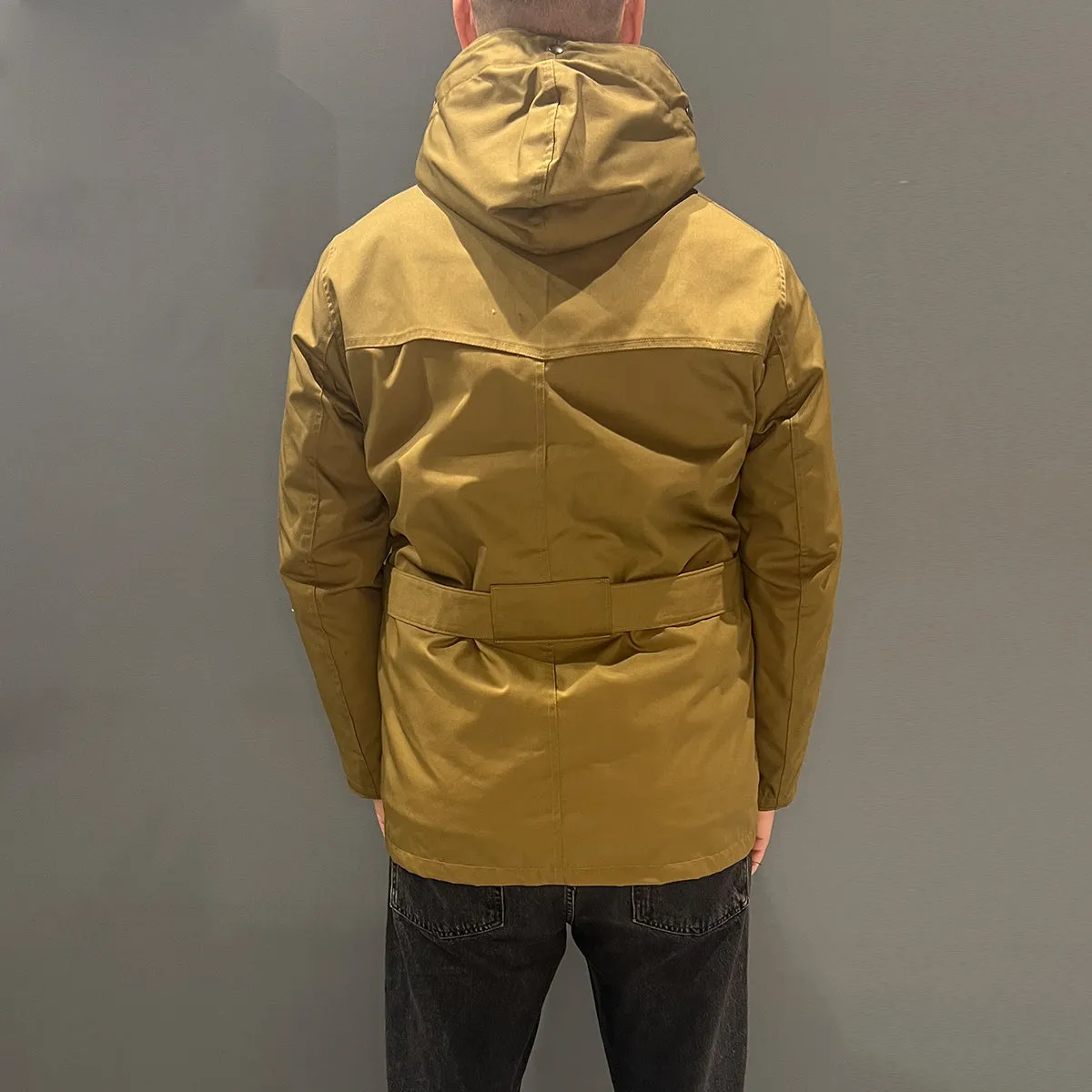 EQUI - Cappotto Eskimo Mini Tecnogabardina Cammello Unito - EUO02 - CAMMELLO/UNITO/ /SLAVIA/ECRU'