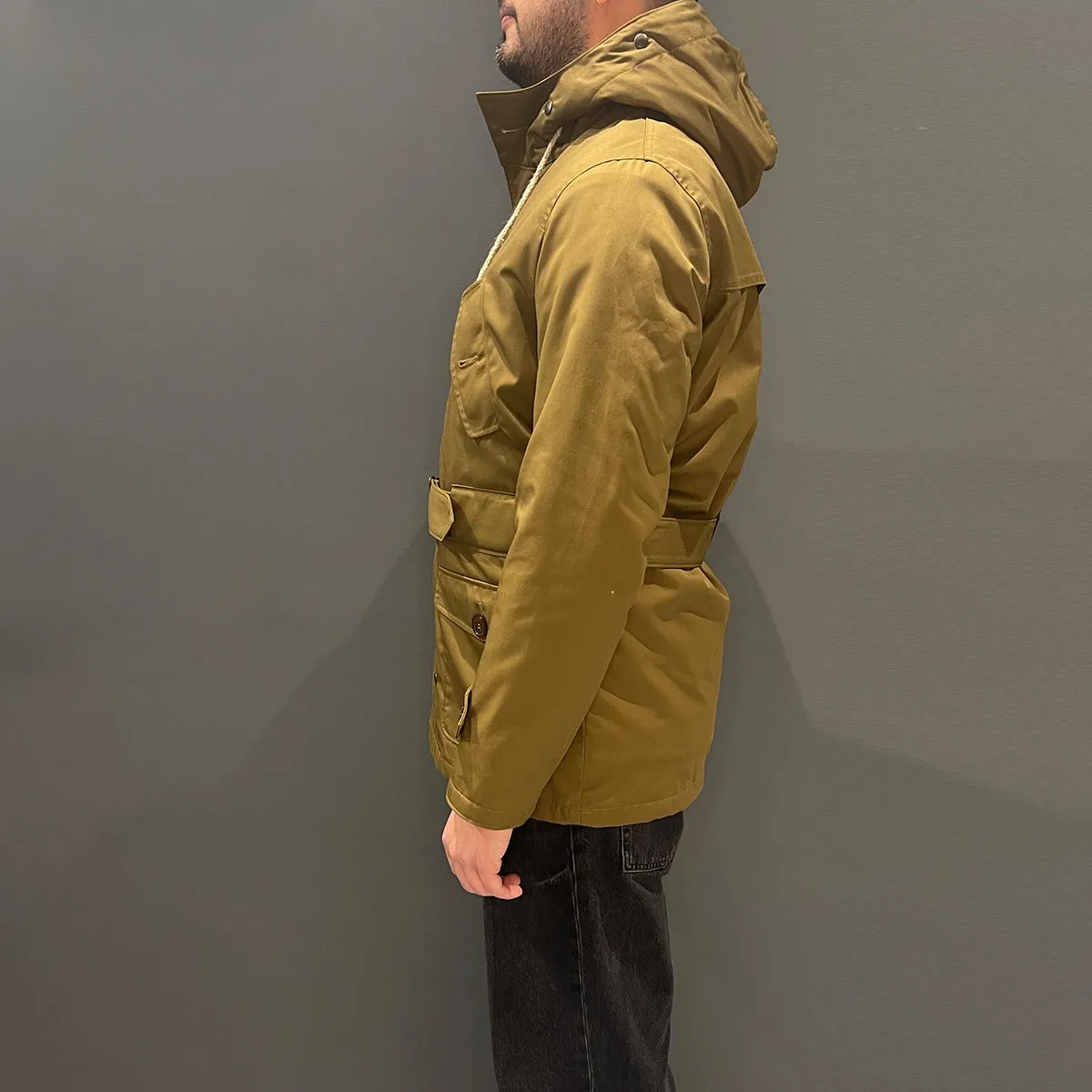 EQUI - Cappotto Eskimo Mini Tecnogabardina Cammello Unito - EUO02 - CAMMELLO/UNITO/ /SLAVIA/ECRU'