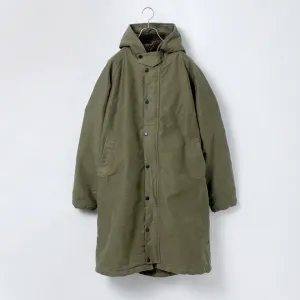 FOB FACTORY / F2450 Moleskin Hood Coat
