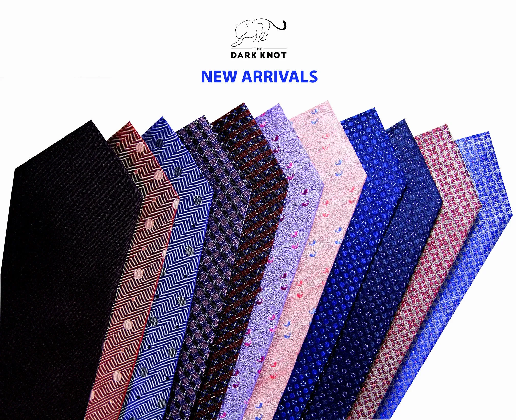 Guilford Abstract Silk Tie, Burgundy / Blue
