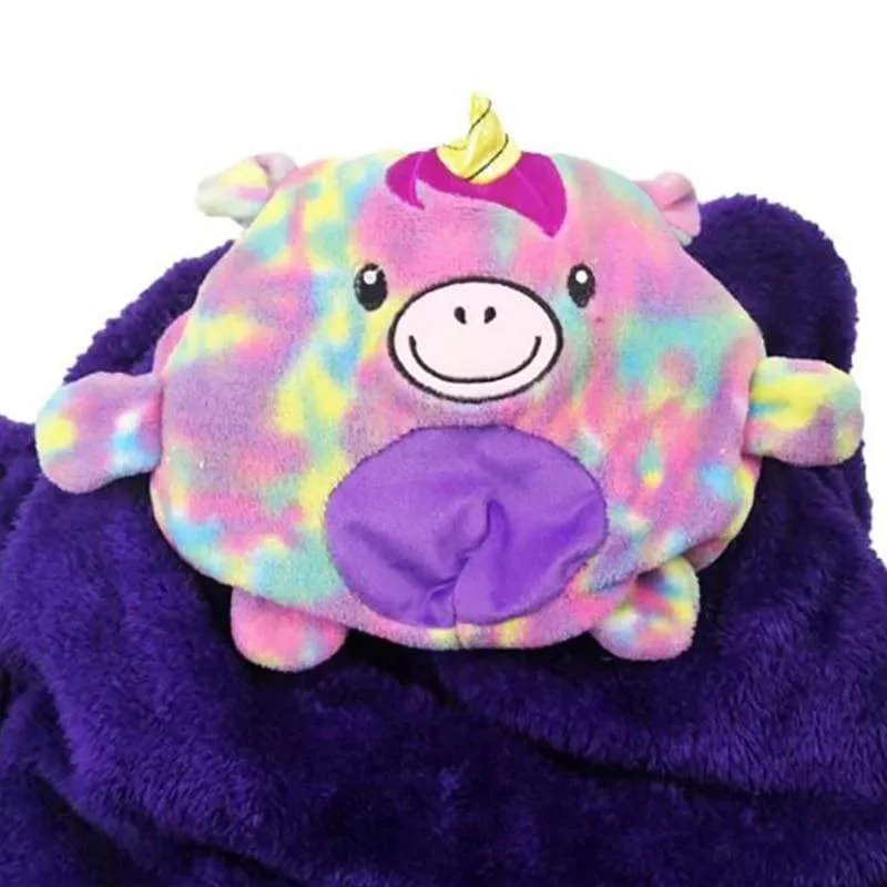 Hooded Wearable Blanket  For Kids