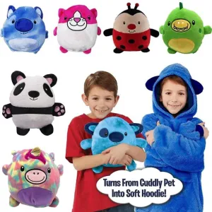 Hooded Wearable Blanket  For Kids