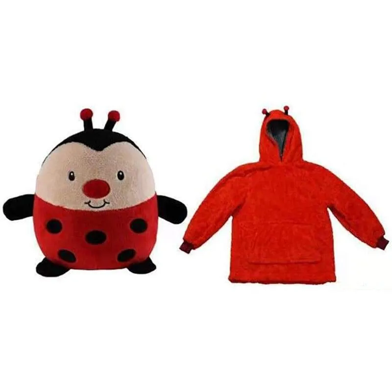Hooded Wearable Blanket  For Kids