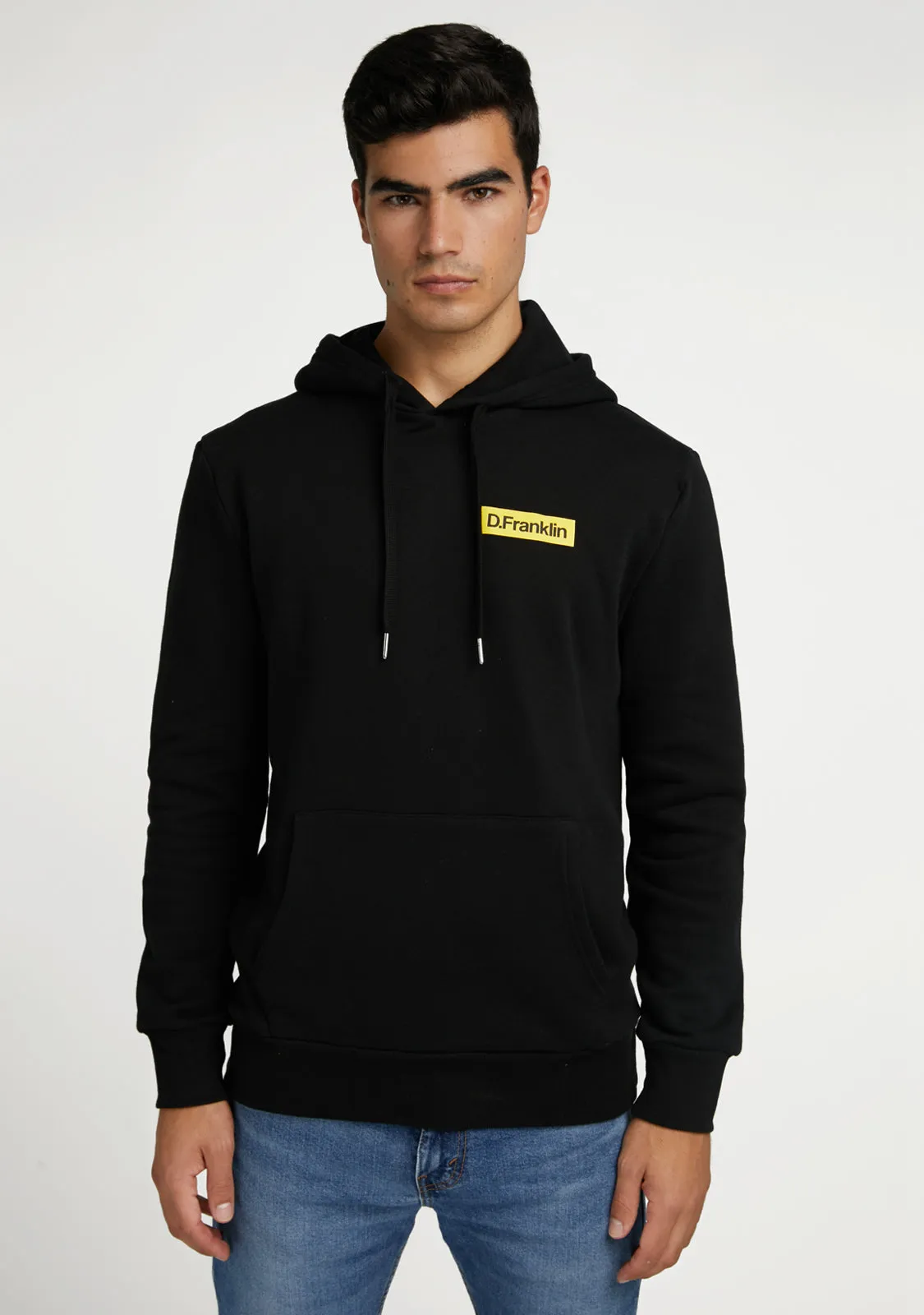 Hoodie Smiley Black