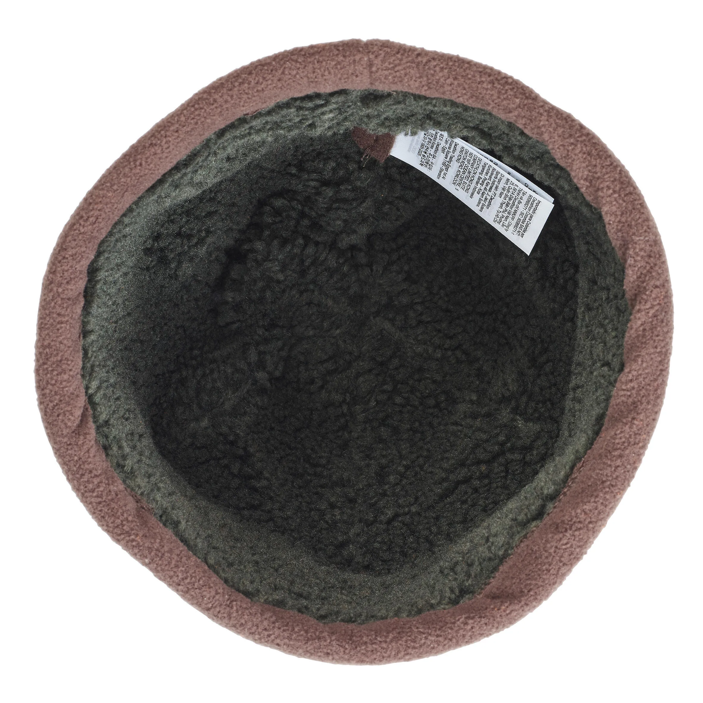 Hunting cap 500 warm, double-sided, insulated, brown SOLOGNAC