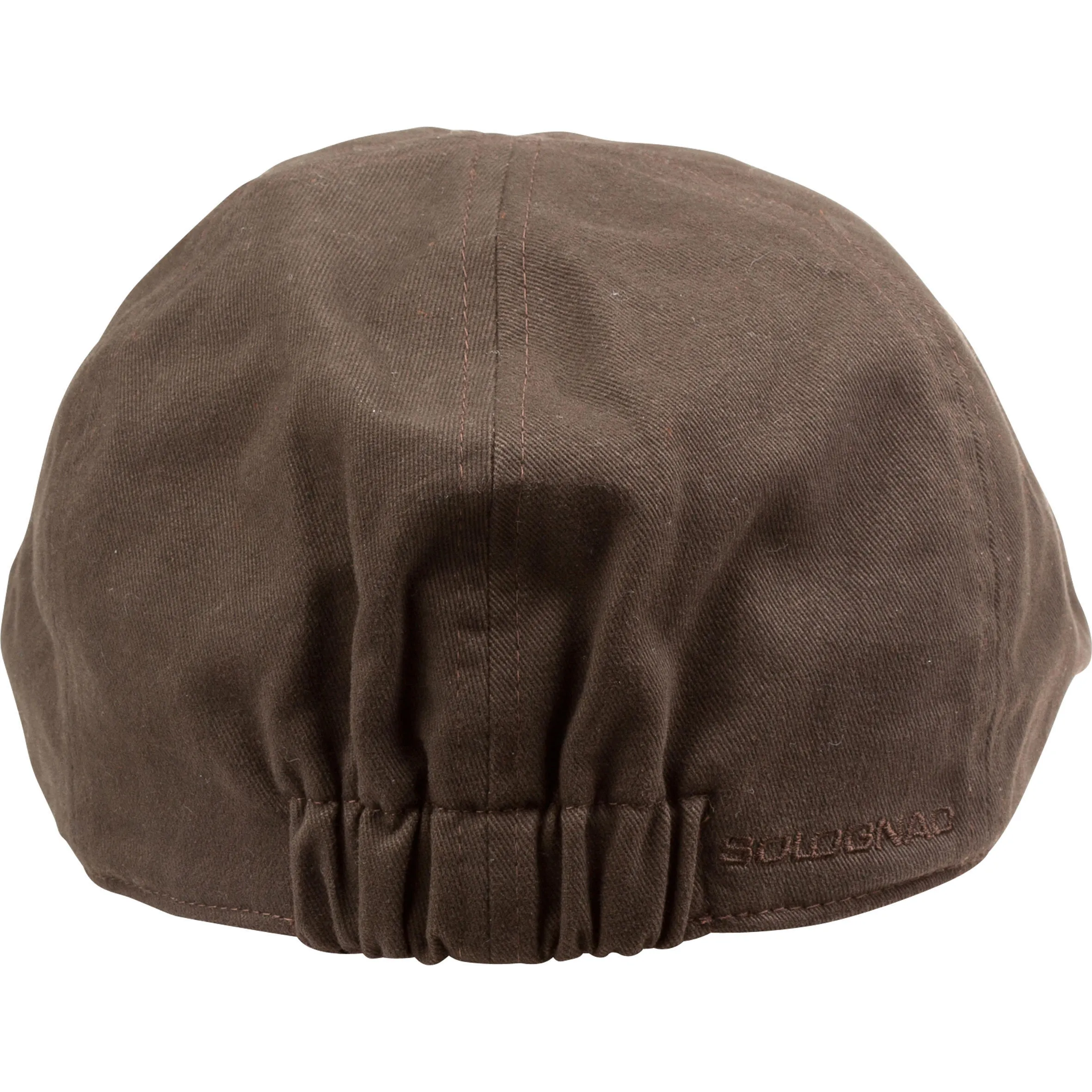 Hunting cap 500 warm, double-sided, insulated, brown SOLOGNAC