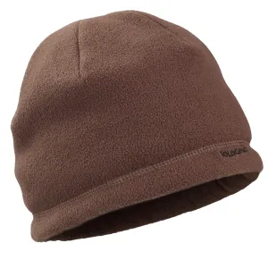 Hunting cap 500 warm, double-sided, insulated, brown SOLOGNAC