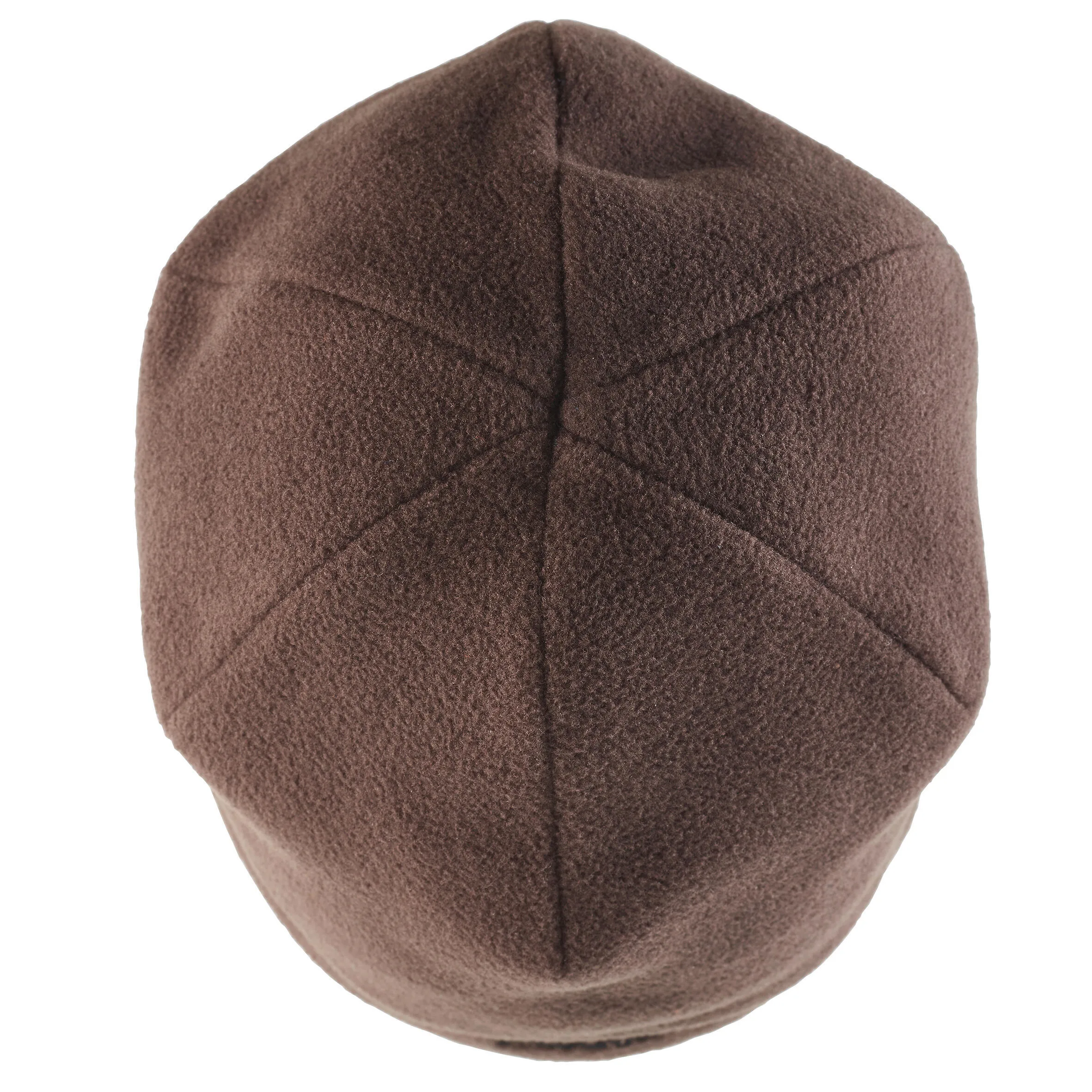 Hunting cap 500 warm, double-sided, insulated, brown SOLOGNAC