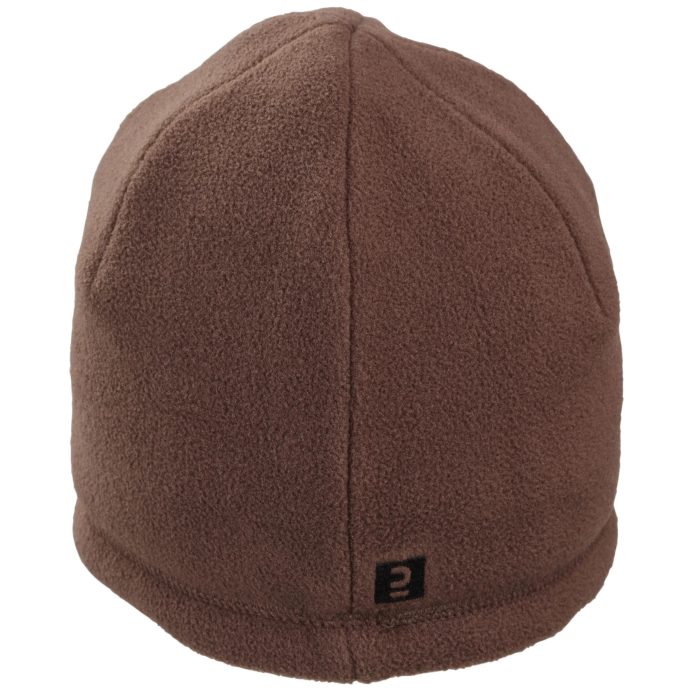 Hunting cap 500 warm, double-sided, insulated, brown SOLOGNAC