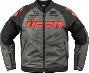 Icon Men's Overlord 3 CE Magnacross Motorcycle Jacket