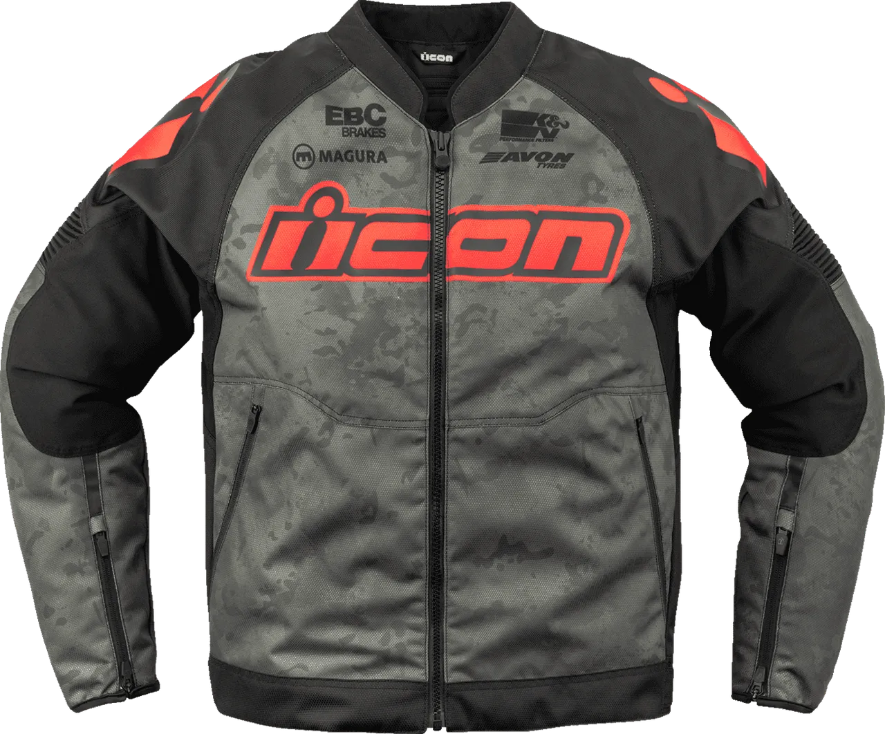 Icon Men's Overlord 3 CE Magnacross Motorcycle Jacket