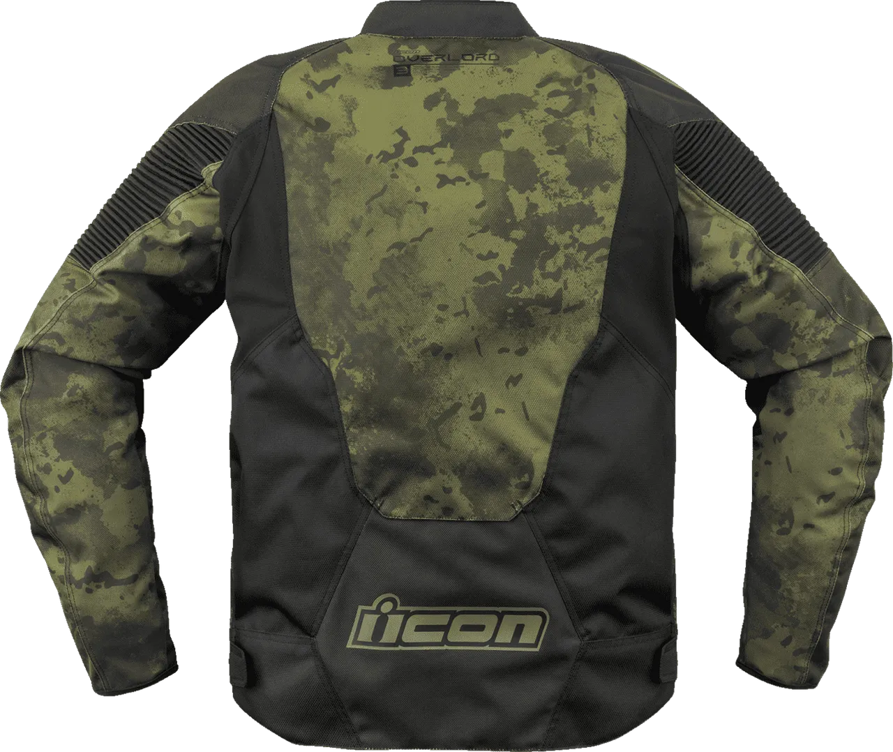 Icon Men's Overlord 3 CE Magnacross Motorcycle Jacket