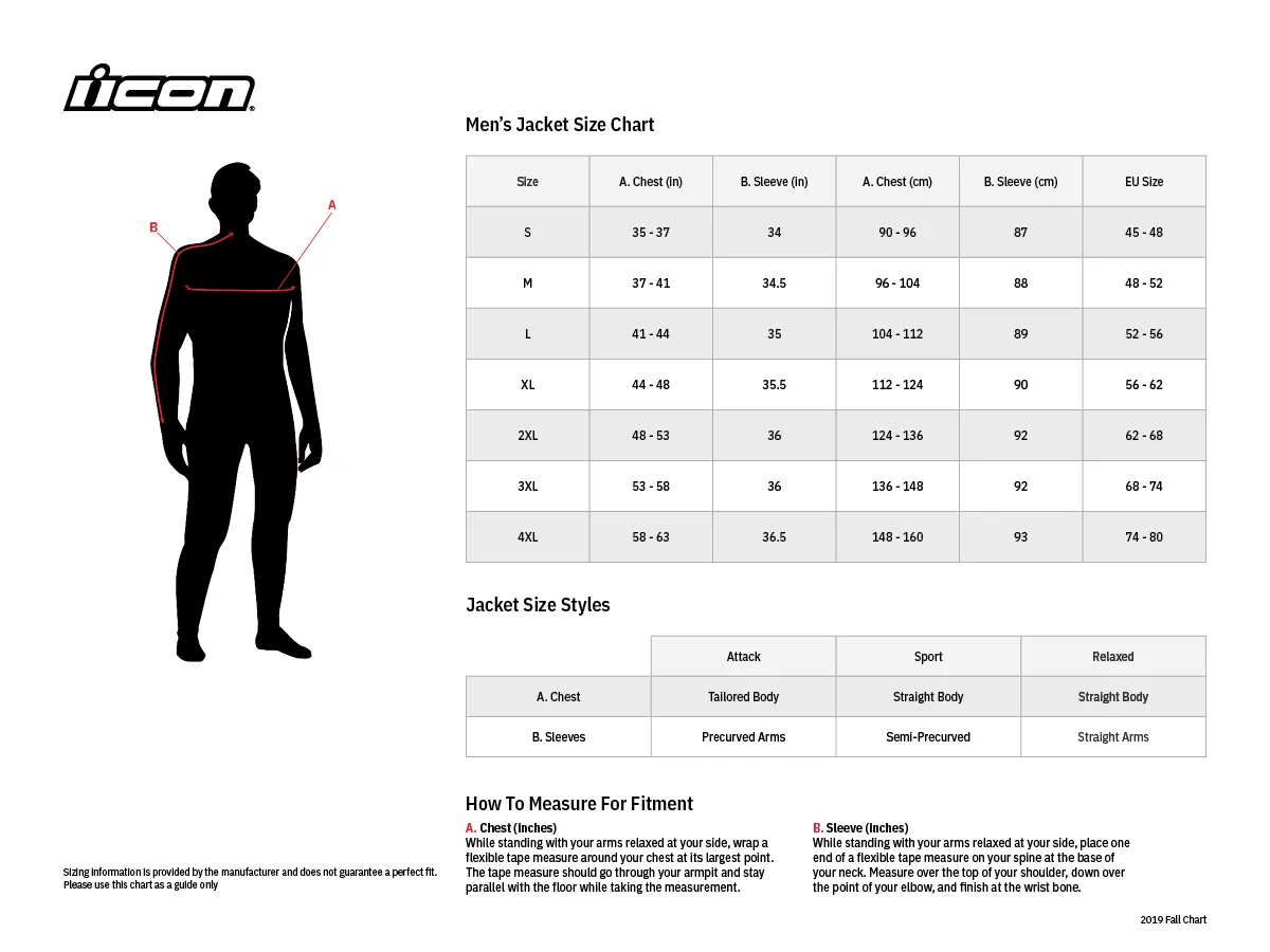 Icon Men's Overlord 3 CE Magnacross Motorcycle Jacket