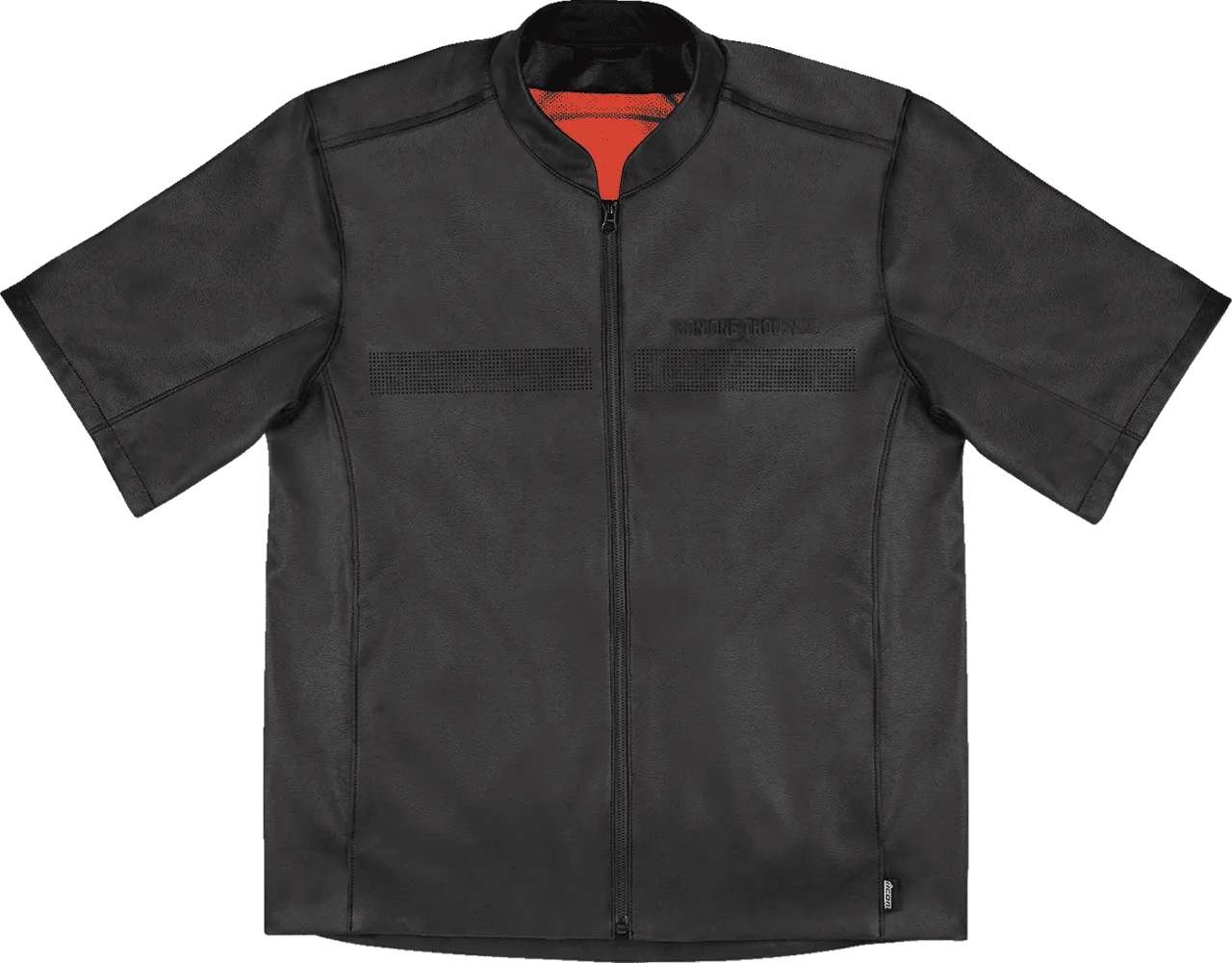 Icon Men's Short Track Textile Motorcycle Jacket