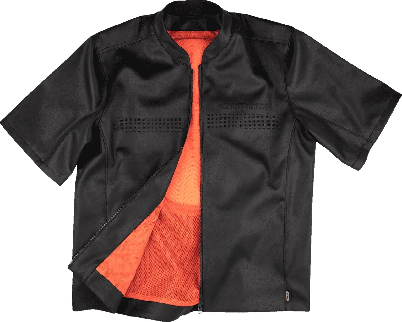 Icon Men's Short Track Textile Motorcycle Jacket