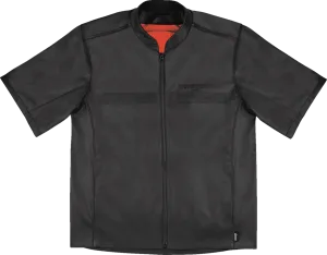 Icon Men's Short Track Textile Motorcycle Jacket