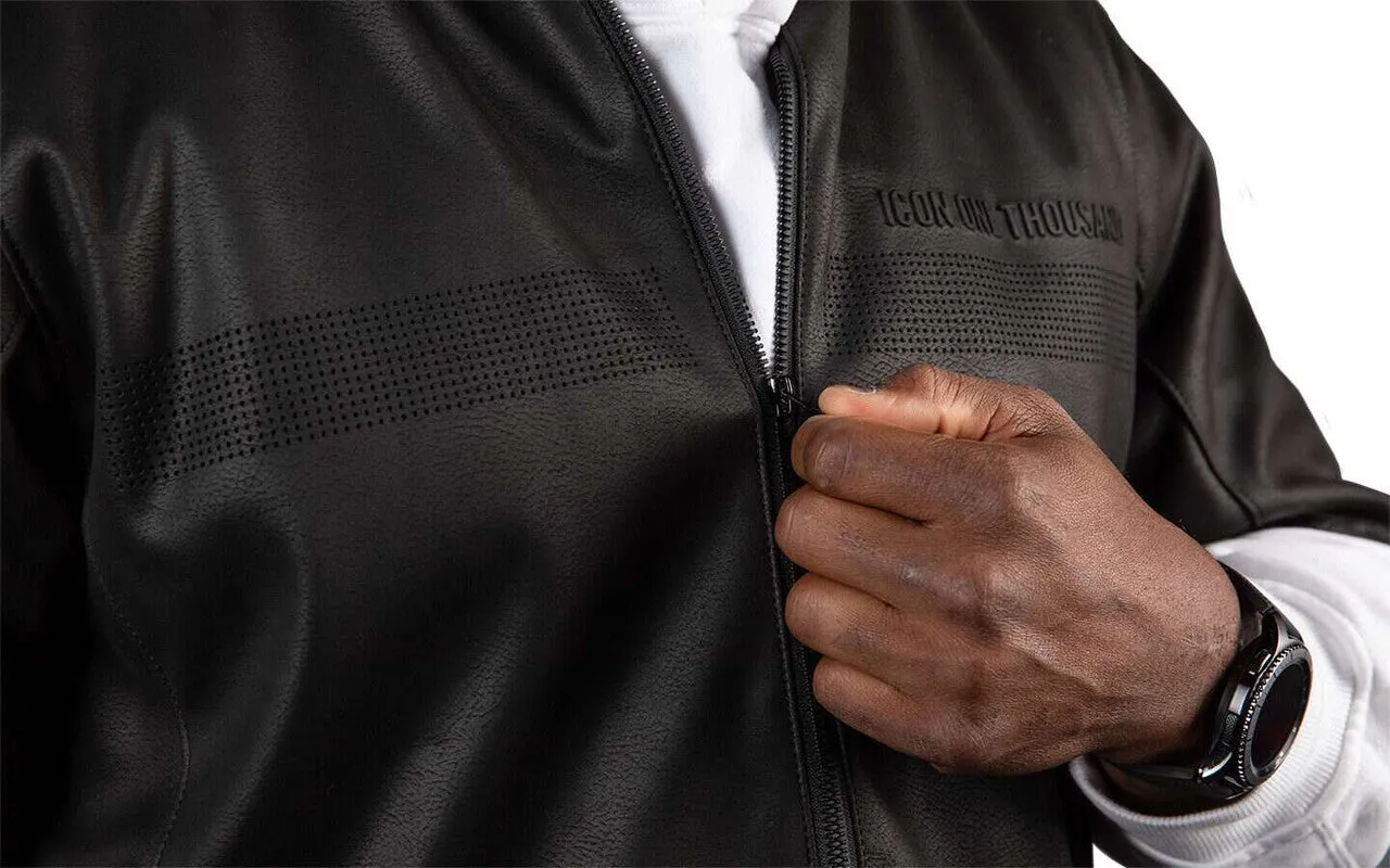 Icon Men's Short Track Textile Motorcycle Jacket