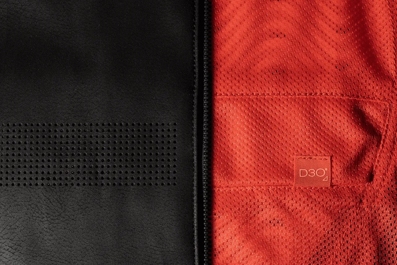Icon Men's Short Track Textile Motorcycle Jacket