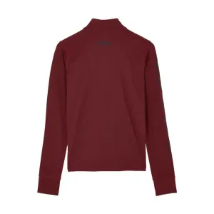Indian Motorcycle  Mens Sleeve Printed Athlete Quarter Zip Warm Comfy Casual Port