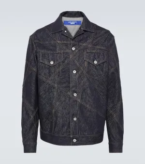 Junya Watanabe Embroidered denim jacket