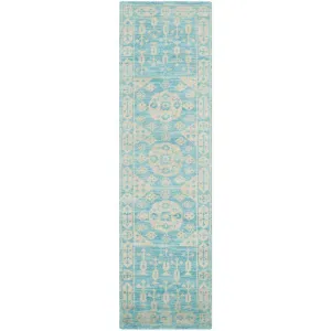 Kenya Blue Runner Rug