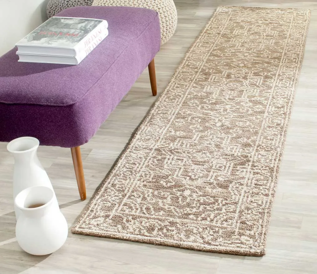 Kenya Brown/Beige Runner Rug