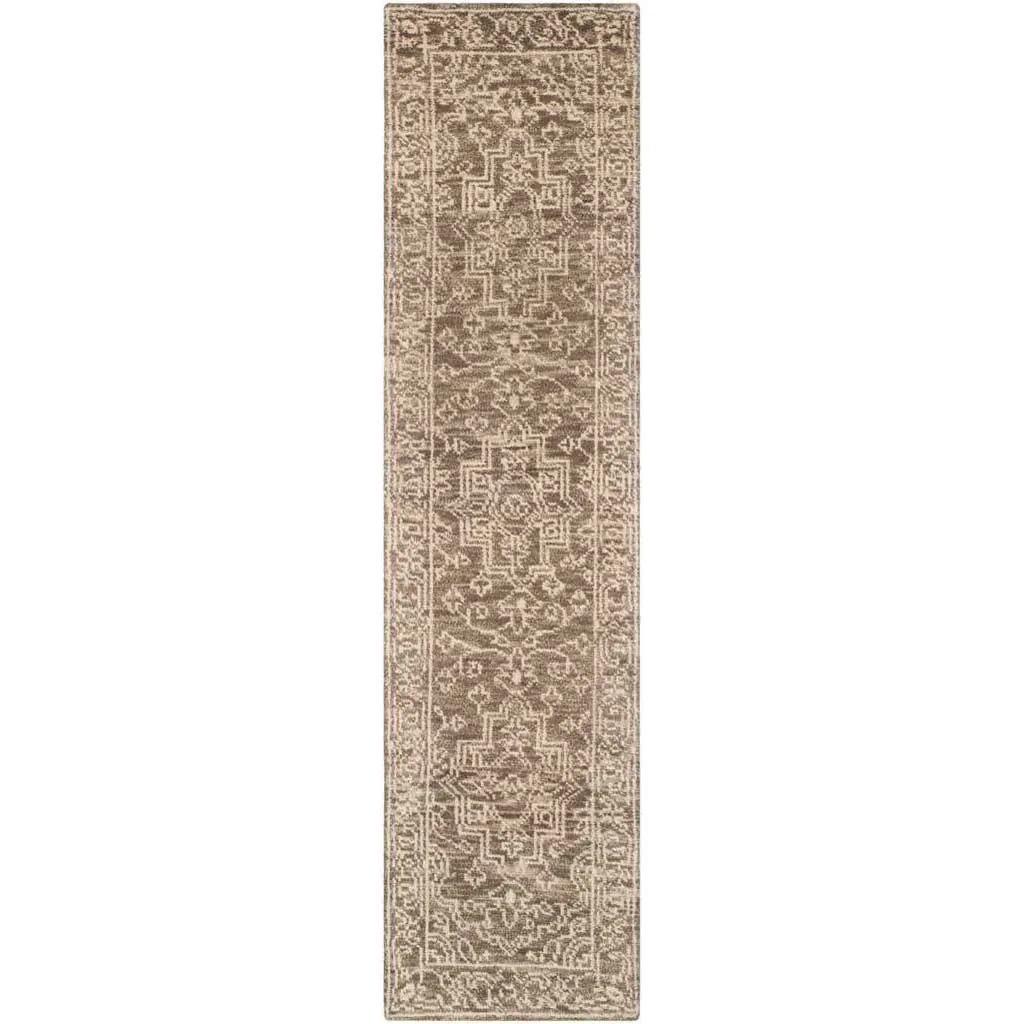 Kenya Brown/Beige Runner Rug