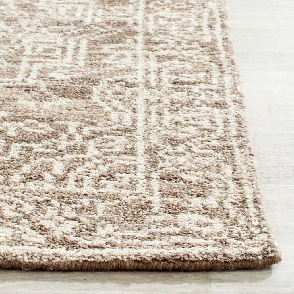 Kenya Brown/Beige Runner Rug