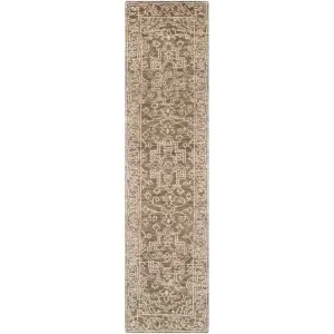 Kenya Brown/Beige Runner Rug
