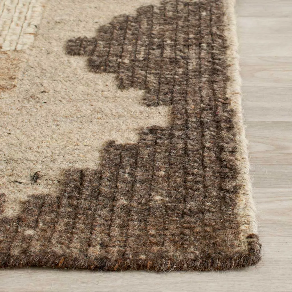 Kenya Brown/Charcoal Area Rug
