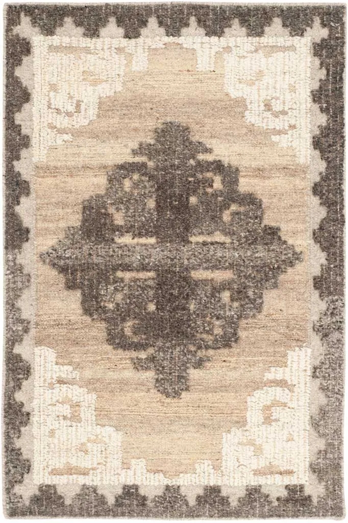 Kenya Brown/Charcoal Area Rug