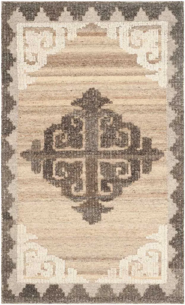 Kenya Brown/Charcoal Area Rug