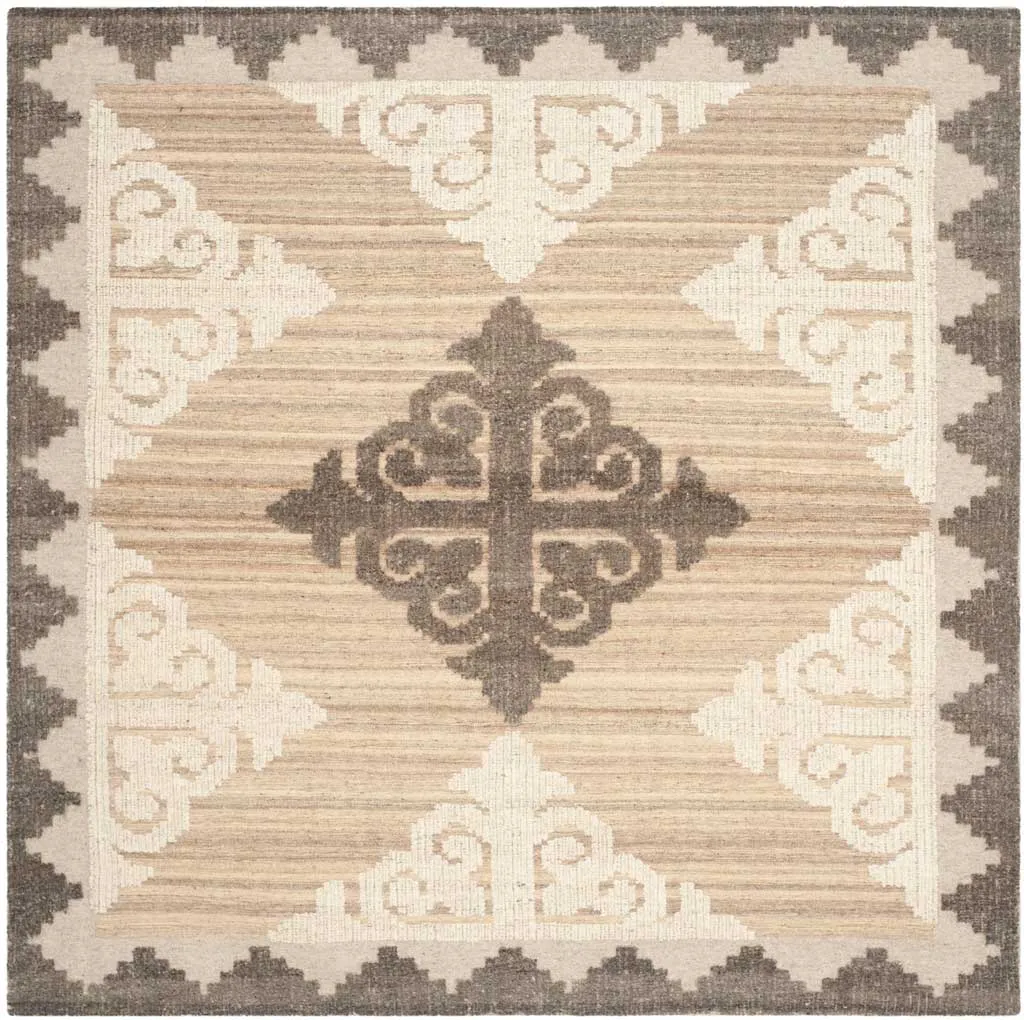 Kenya Brown/Charcoal Area Rug