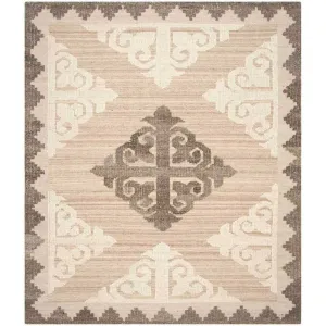 Kenya Brown/Charcoal Area Rug