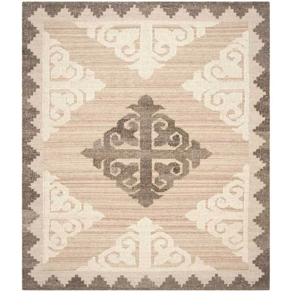Kenya Brown/Charcoal Area Rug