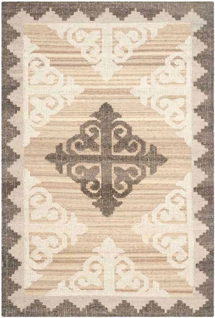 Kenya Brown/Charcoal Area Rug