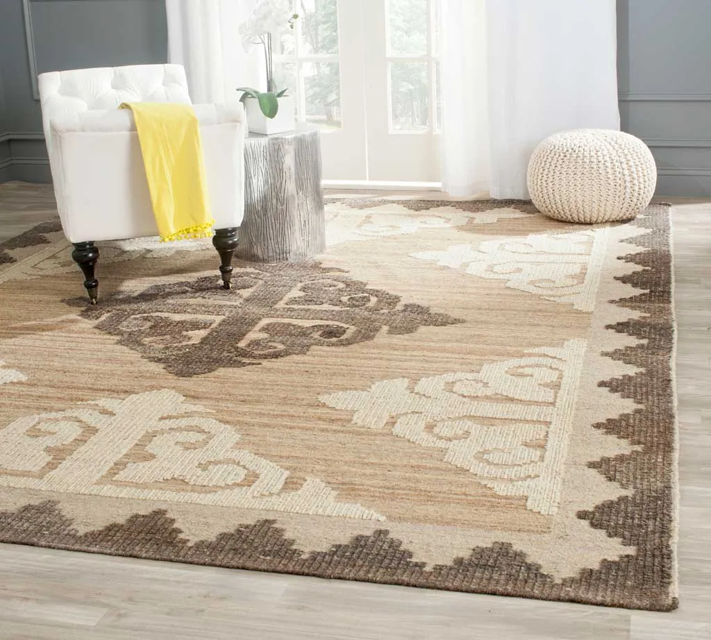 Kenya Brown/Charcoal Area Rug