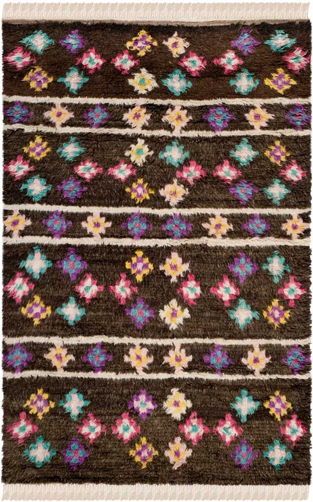 Kenya Brown/Multi Area Rug