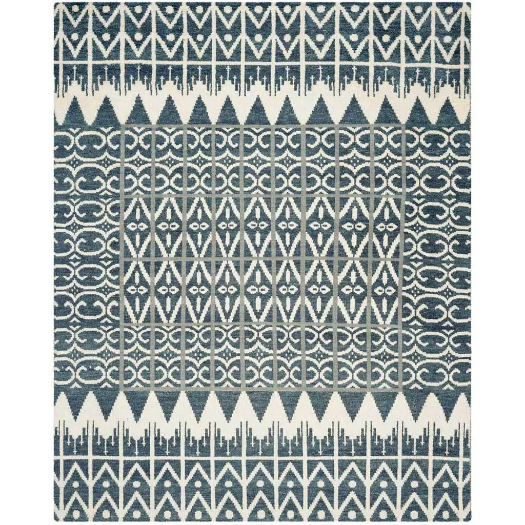 Kenya Charcoal Area Rug