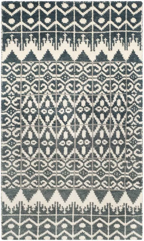 Kenya Charcoal Area Rug
