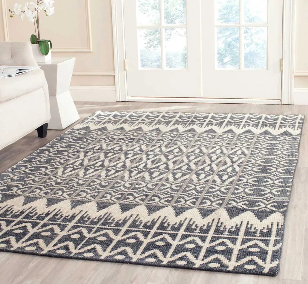Kenya Charcoal Area Rug