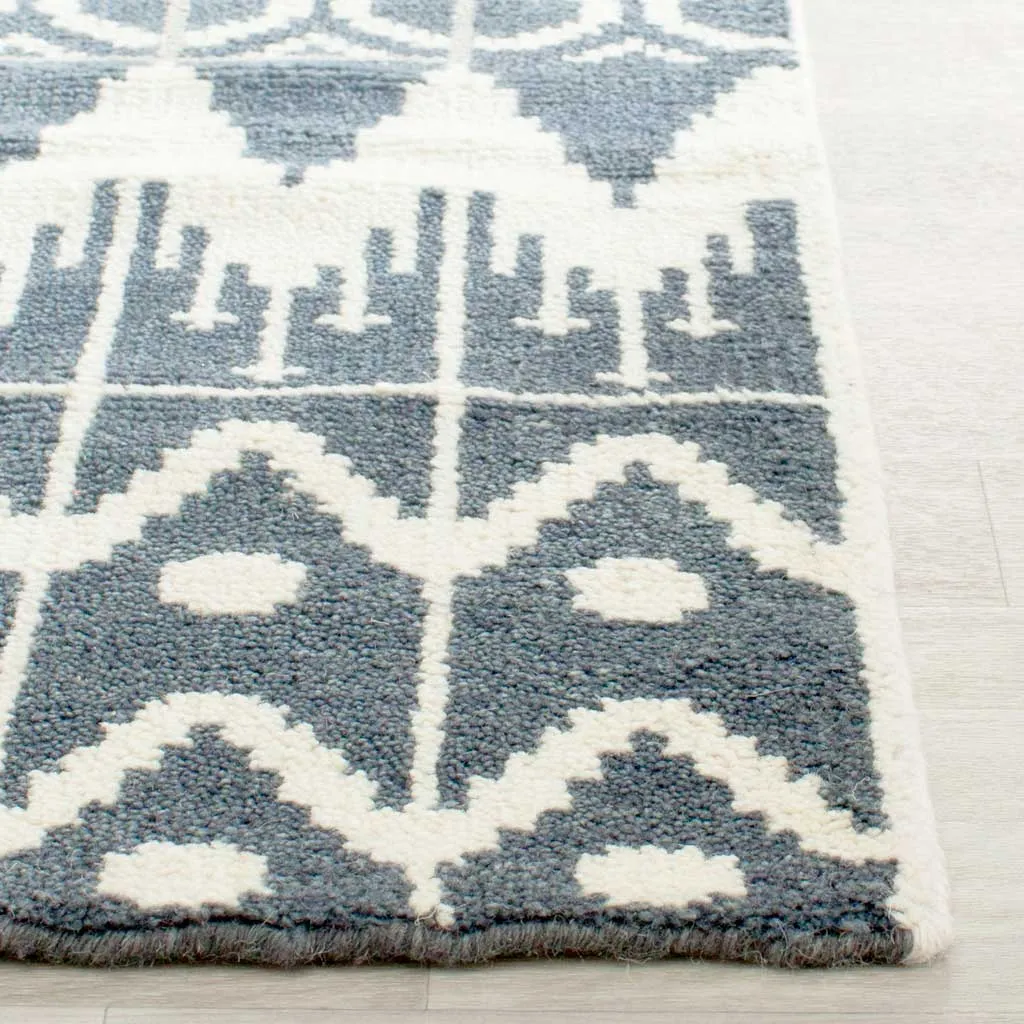 Kenya Charcoal Runner Rug