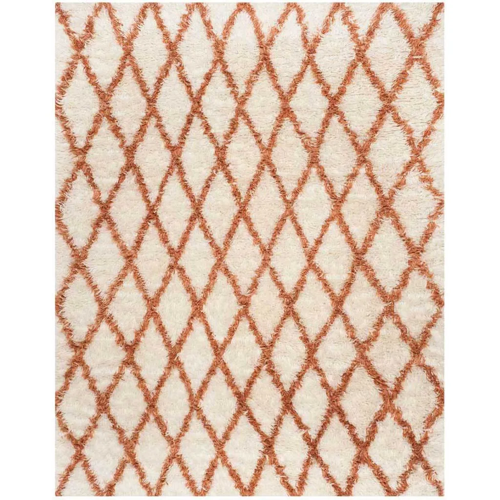 Kenya Ivory/Terracotta Area Rug