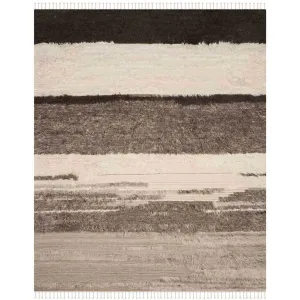 Kenya Layer Ivory/Gray Area Rug