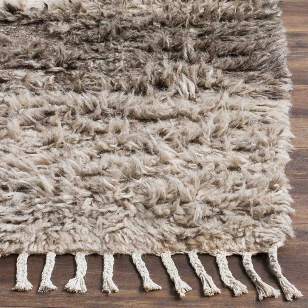 Kenya Layer Ivory/Gray Area Rug