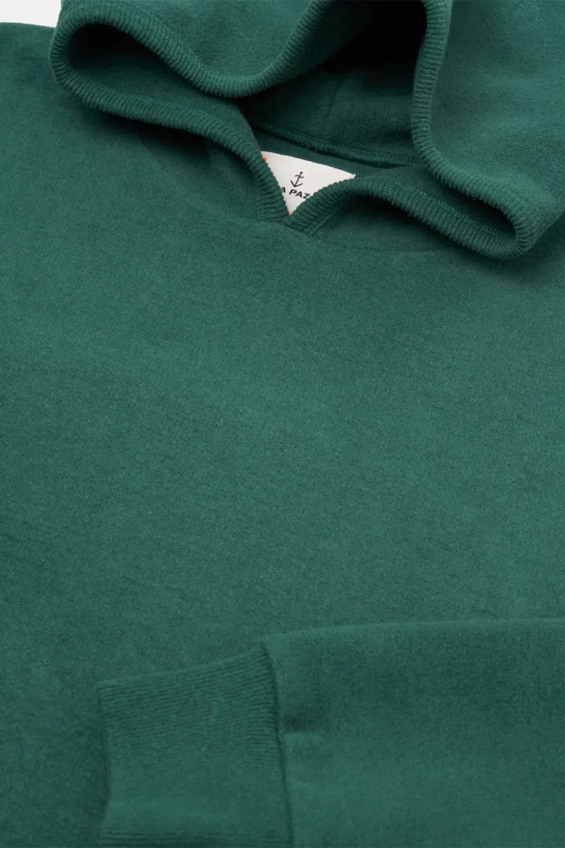 La Paz Matias Fleece Hoodie (Green Fleece)