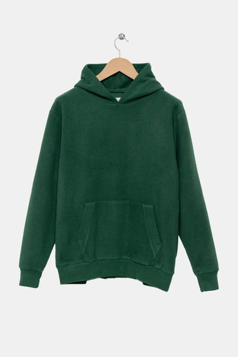 La Paz Matias Fleece Hoodie (Green Fleece)
