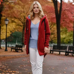 Laura | Stylish Hooded Jacket