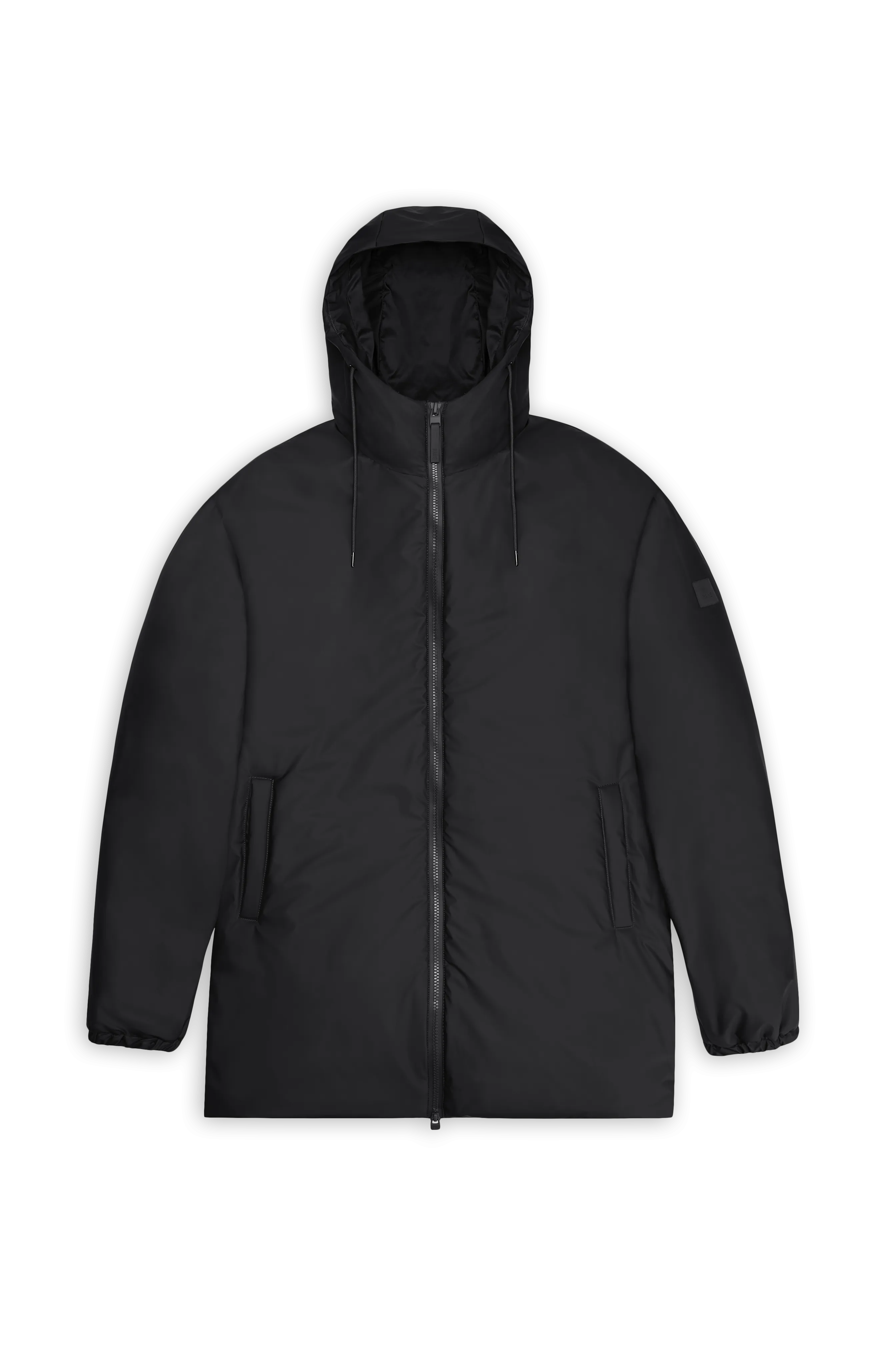 Lohja Long Insulated Jacket - Black