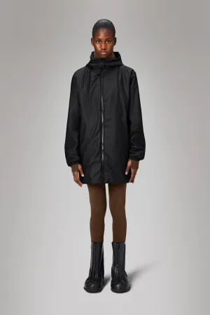 Lohja Long Insulated Jacket - Black